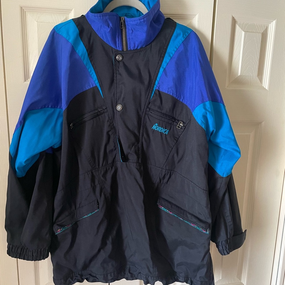 Vintage Nordica Anorak Jacket